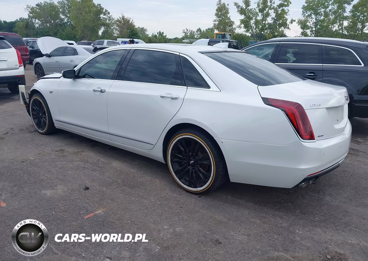 2018 Cadillac Ct6 Standard VIN:1G6KB5RS6JU105160 - 3