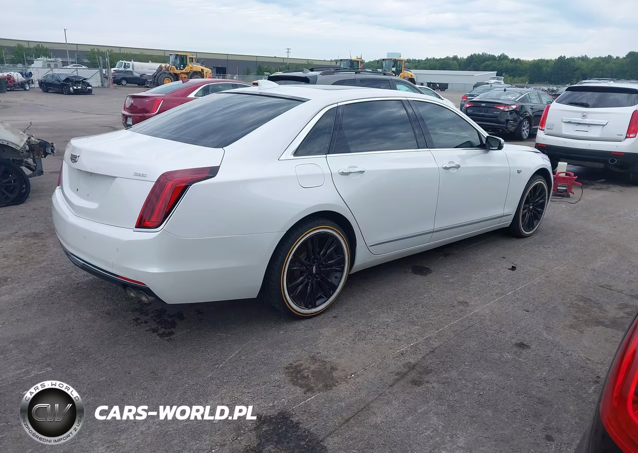2018 Cadillac Ct6 Standard VIN:1G6KB5RS6JU105160 - 4