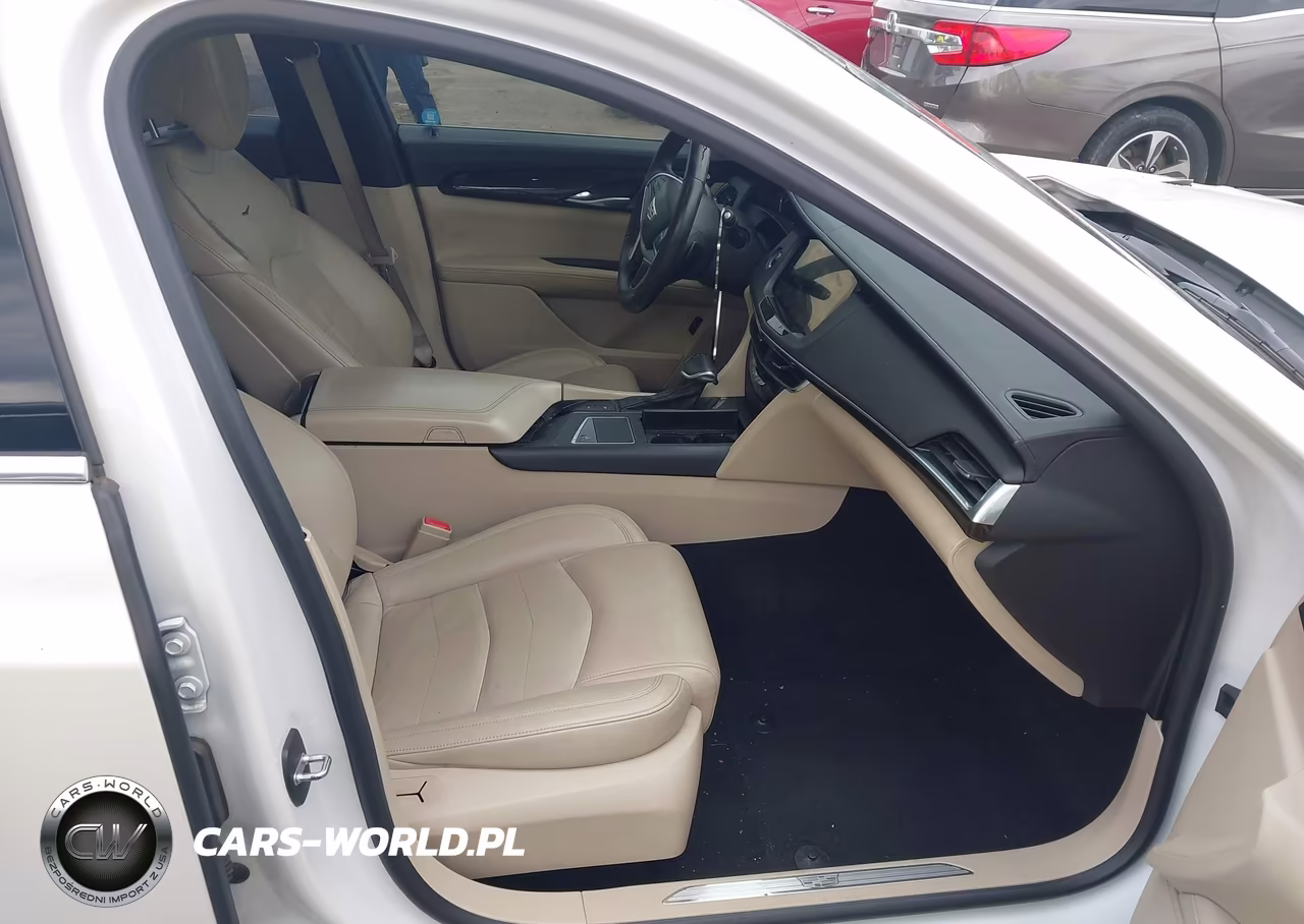 2018 Cadillac Ct6 Standard VIN:1G6KB5RS6JU105160 - 5