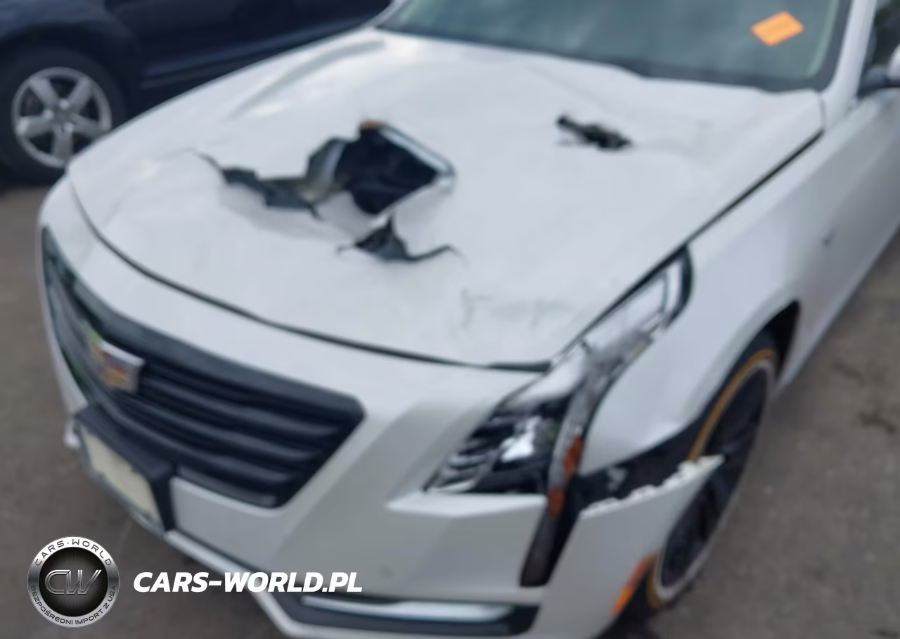2018 Cadillac Ct6 Standard VIN:1G6KB5RS6JU105160 - 6