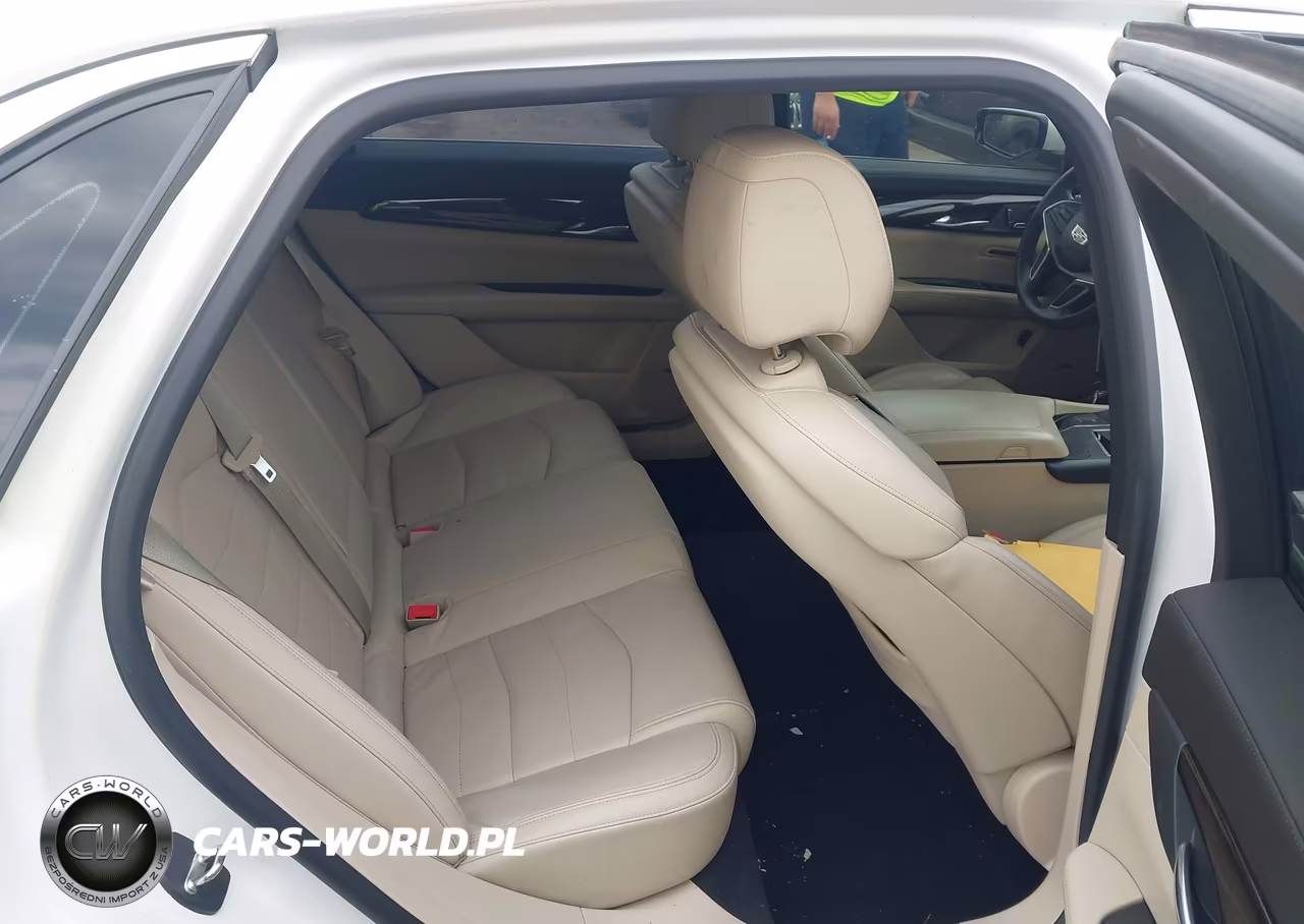 2018 Cadillac Ct6 Standard VIN:1G6KB5RS6JU105160 - 8