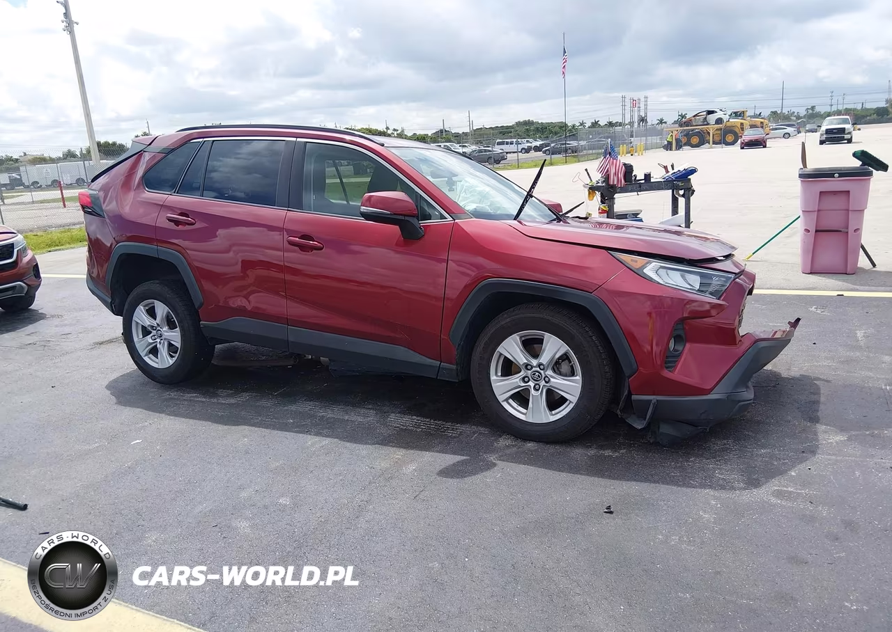 2019 Toyota Rav4 Xle