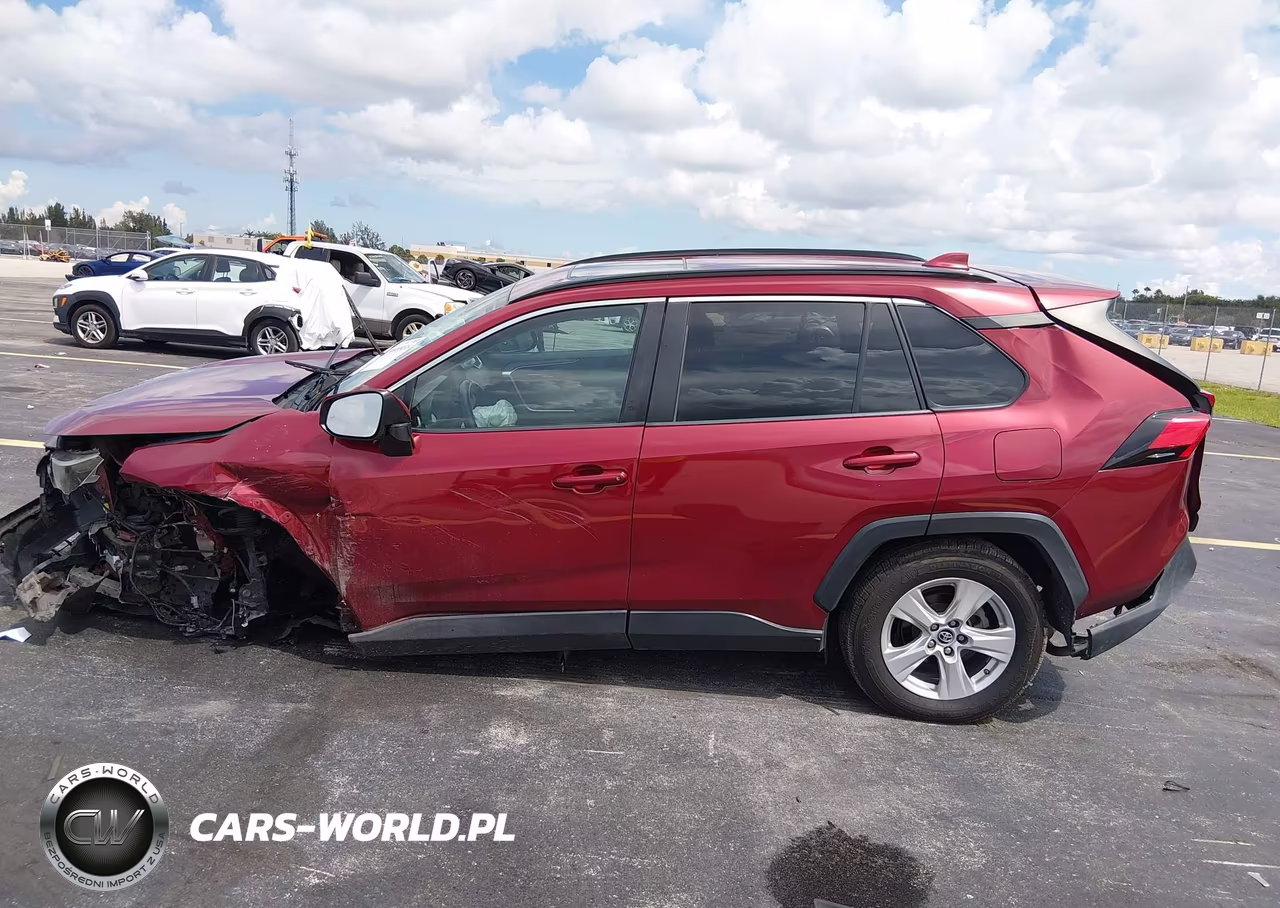 2019 Toyota Rav4 Xle VIN:2T3W1RFV6KW011940 - 15