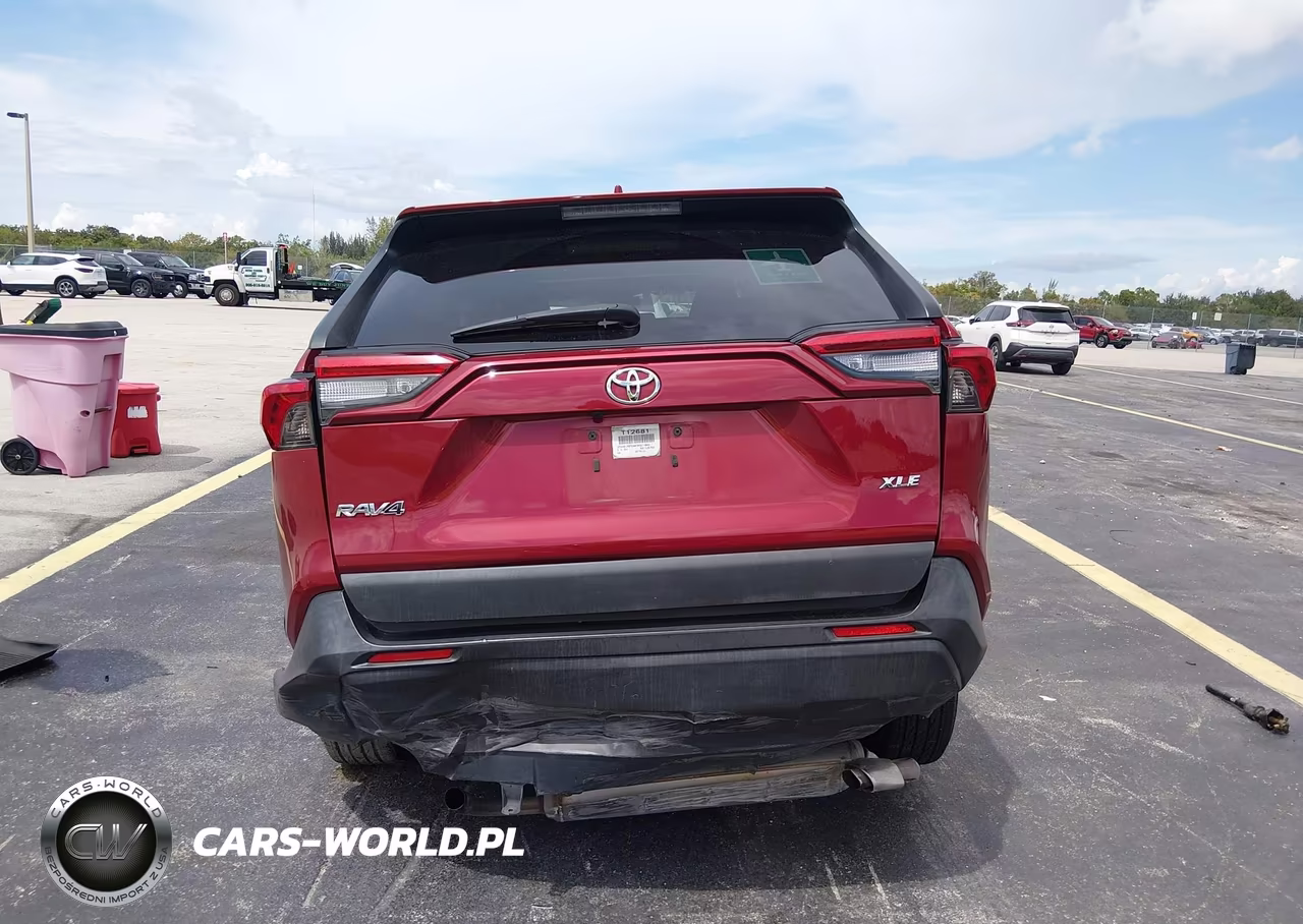 2019 Toyota Rav4 Xle VIN:2T3W1RFV6KW011940 - 17