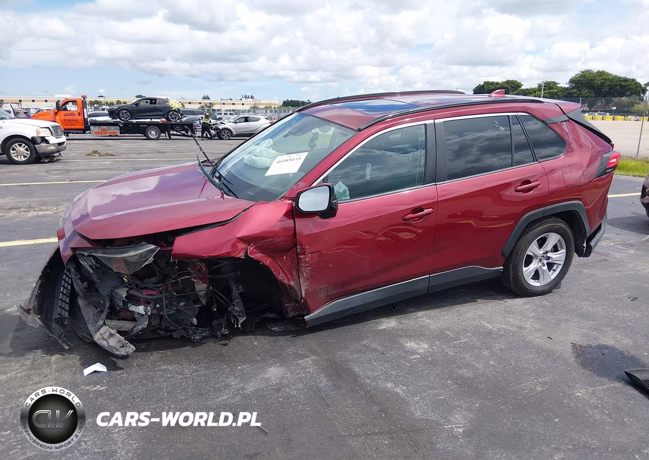2019 Toyota Rav4 Xle VIN:2T3W1RFV6KW011940 - 2