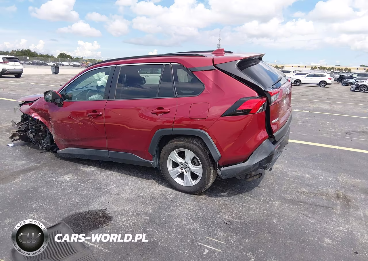 2019 Toyota Rav4 Xle VIN:2T3W1RFV6KW011940 - 3