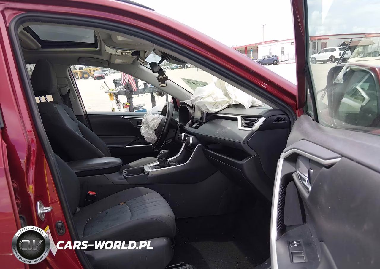 2019 Toyota Rav4 Xle VIN:2T3W1RFV6KW011940 - 5