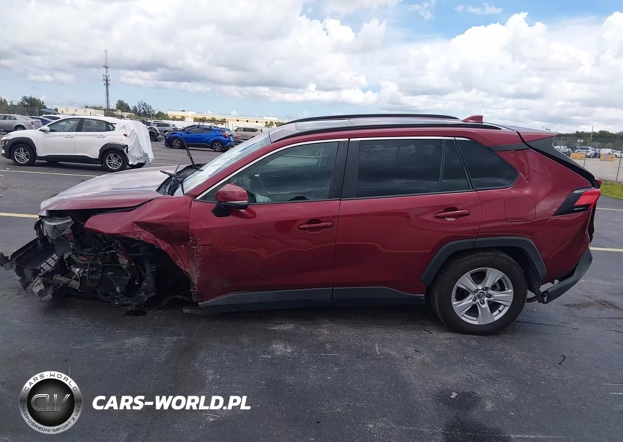 2019 Toyota Rav4 Xle VIN:2T3W1RFV6KW011940 - 6