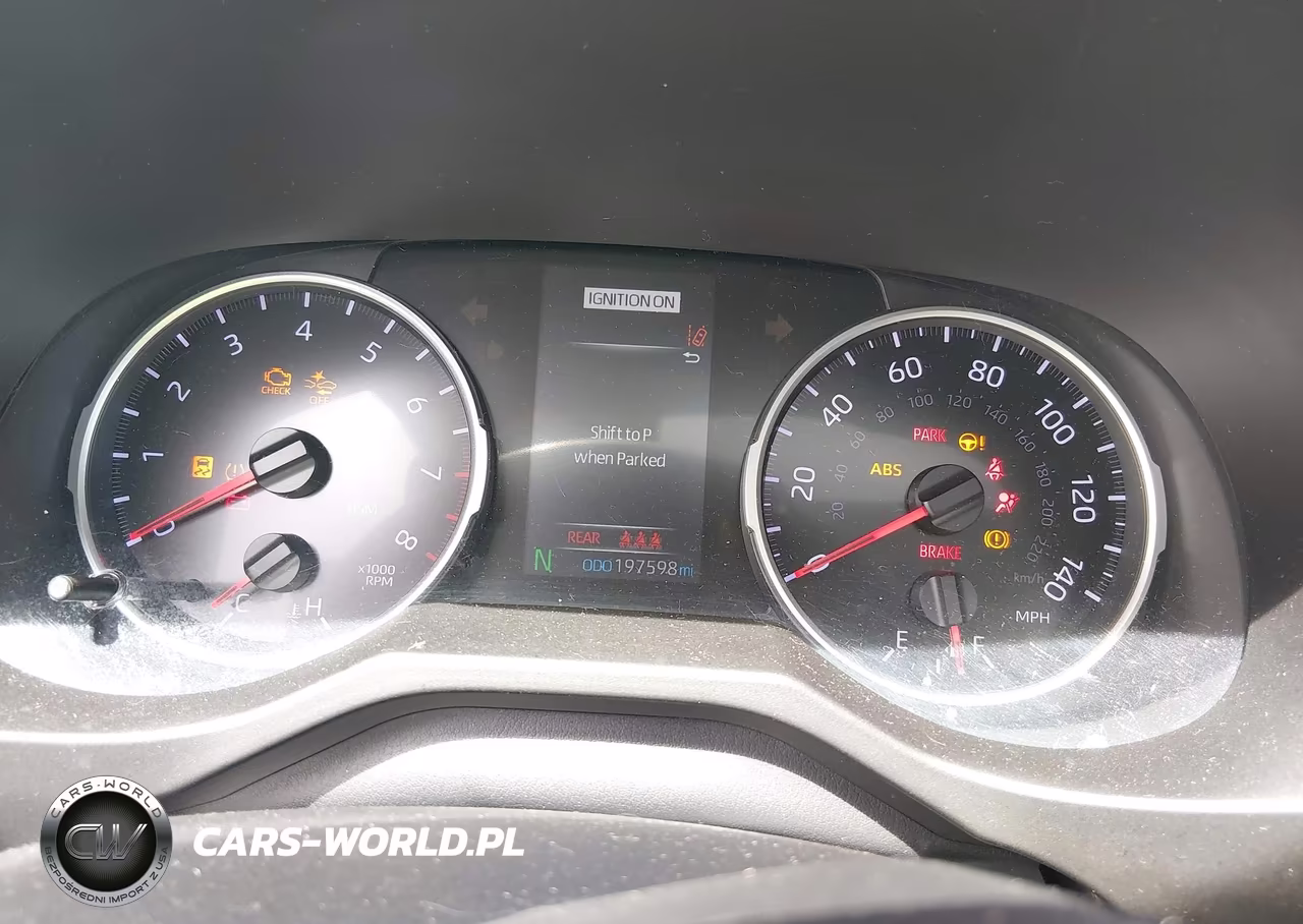 2019 Toyota Rav4 Xle VIN:2T3W1RFV6KW011940 - 7