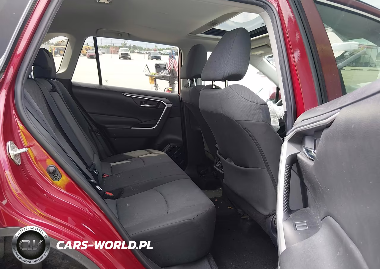 2019 Toyota Rav4 Xle VIN:2T3W1RFV6KW011940 - 8