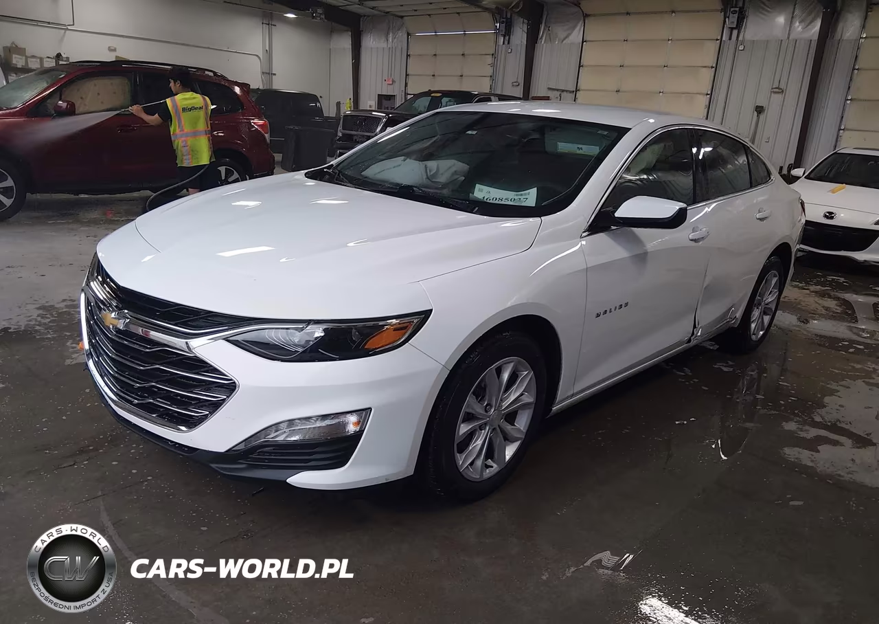 2023 Chevrolet Malibu Fwd 1Lt VIN:1G1ZD5ST9PF111713 - 2
