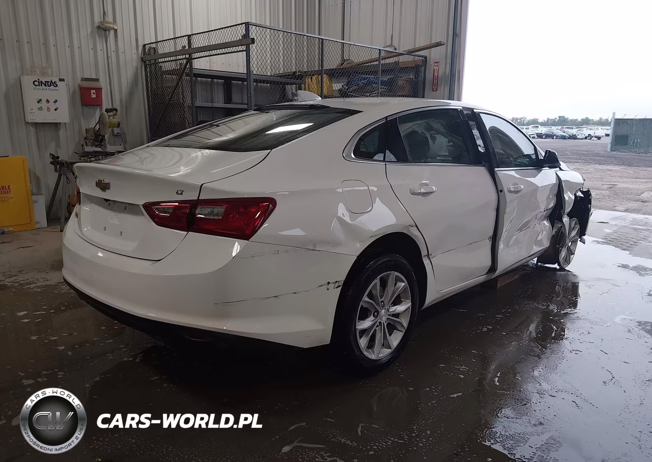 2023 Chevrolet Malibu Fwd 1Lt VIN:1G1ZD5ST9PF111713 - 4
