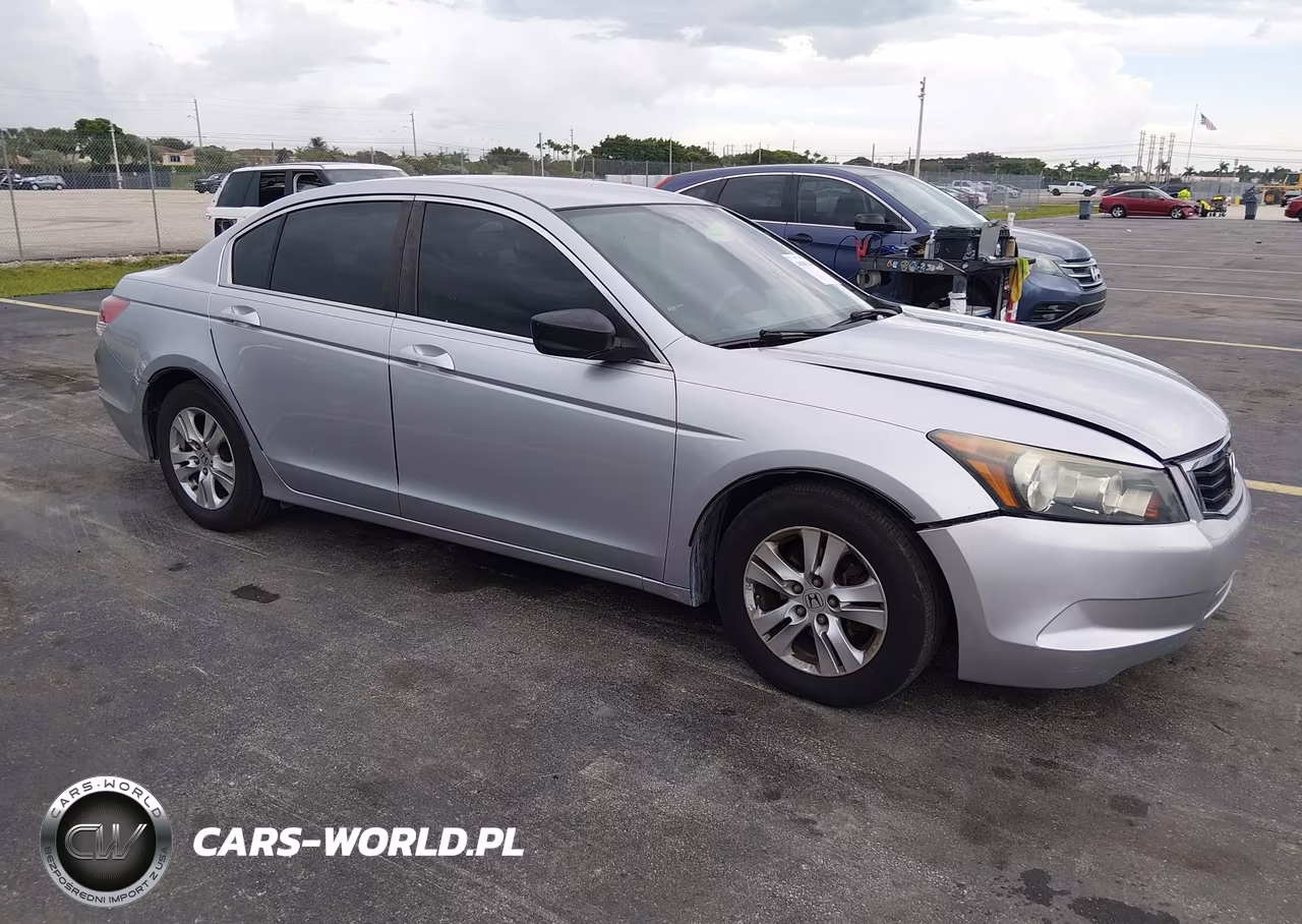 2010 Honda Accord 2.4 Lx-P