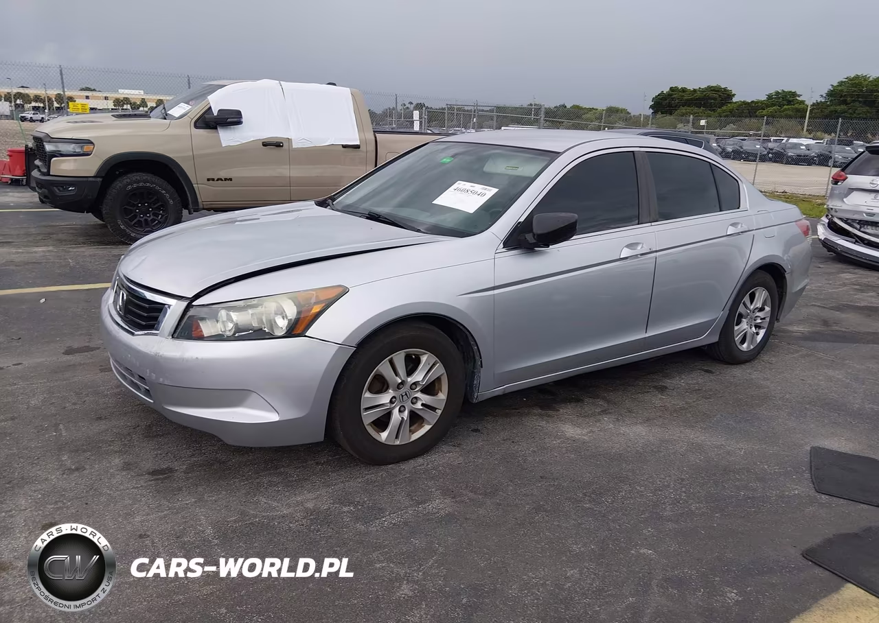 2010 Honda Accord 2.4 Lx-P VIN:1HGCP2F45AA079029 - 2
