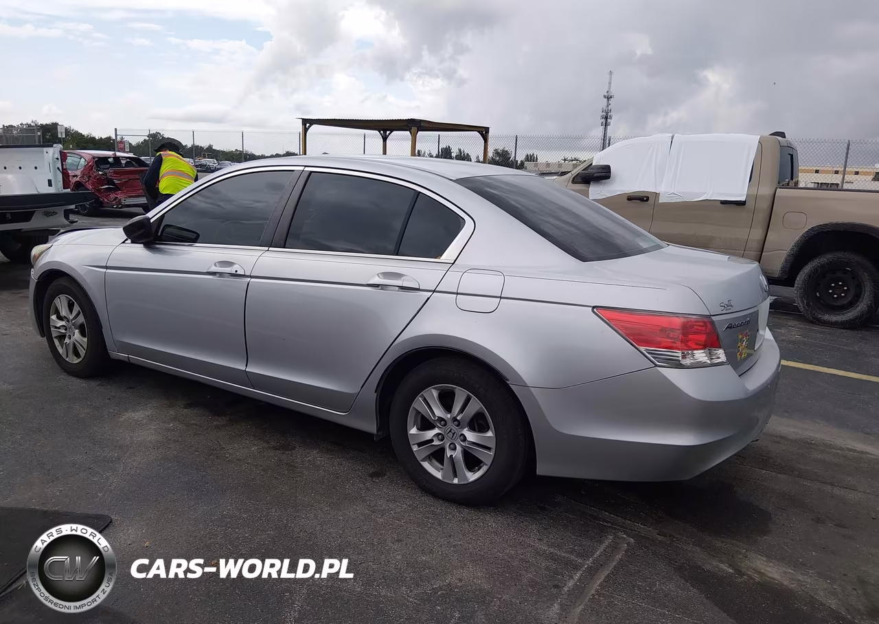 2010 Honda Accord 2.4 Lx-P VIN:1HGCP2F45AA079029 - 3