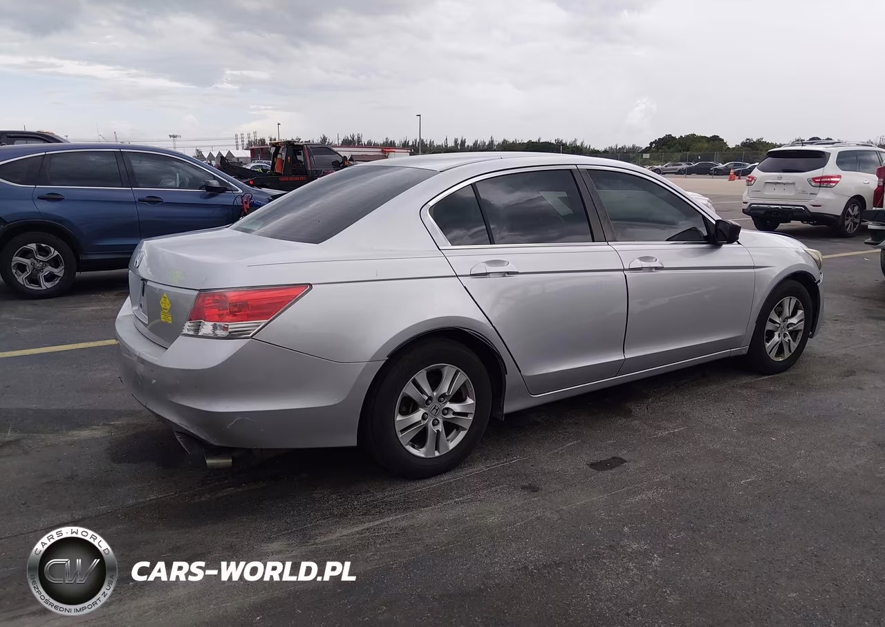 2010 Honda Accord 2.4 Lx-P VIN:1HGCP2F45AA079029 - 4