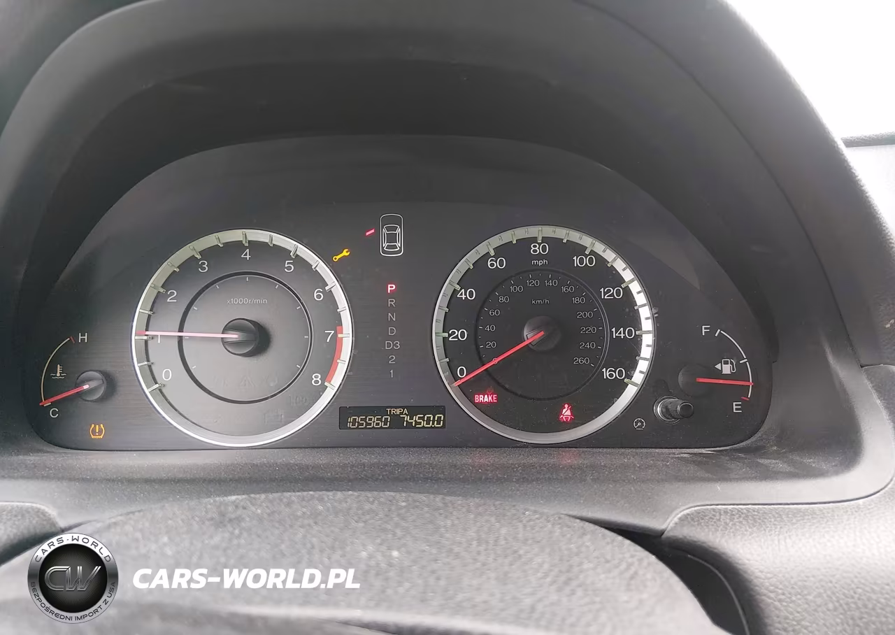 2010 Honda Accord 2.4 Lx-P VIN:1HGCP2F45AA079029 - 7
