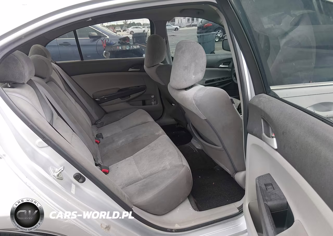 2010 Honda Accord 2.4 Lx-P VIN:1HGCP2F45AA079029 - 8