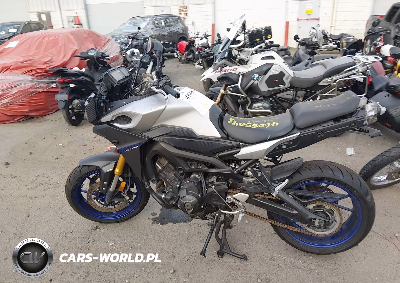 2016 Yamaha Fj09 VIN:JYARN37E2GA003154 - 13