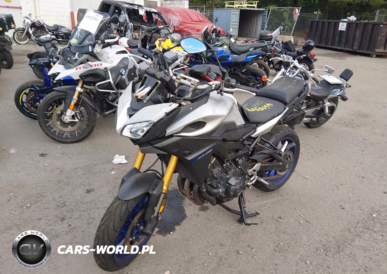 2016 Yamaha Fj09 VIN:JYARN37E2GA003154 - 2