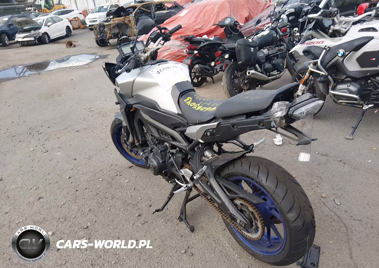 2016 Yamaha Fj09 VIN:JYARN37E2GA003154 - 3