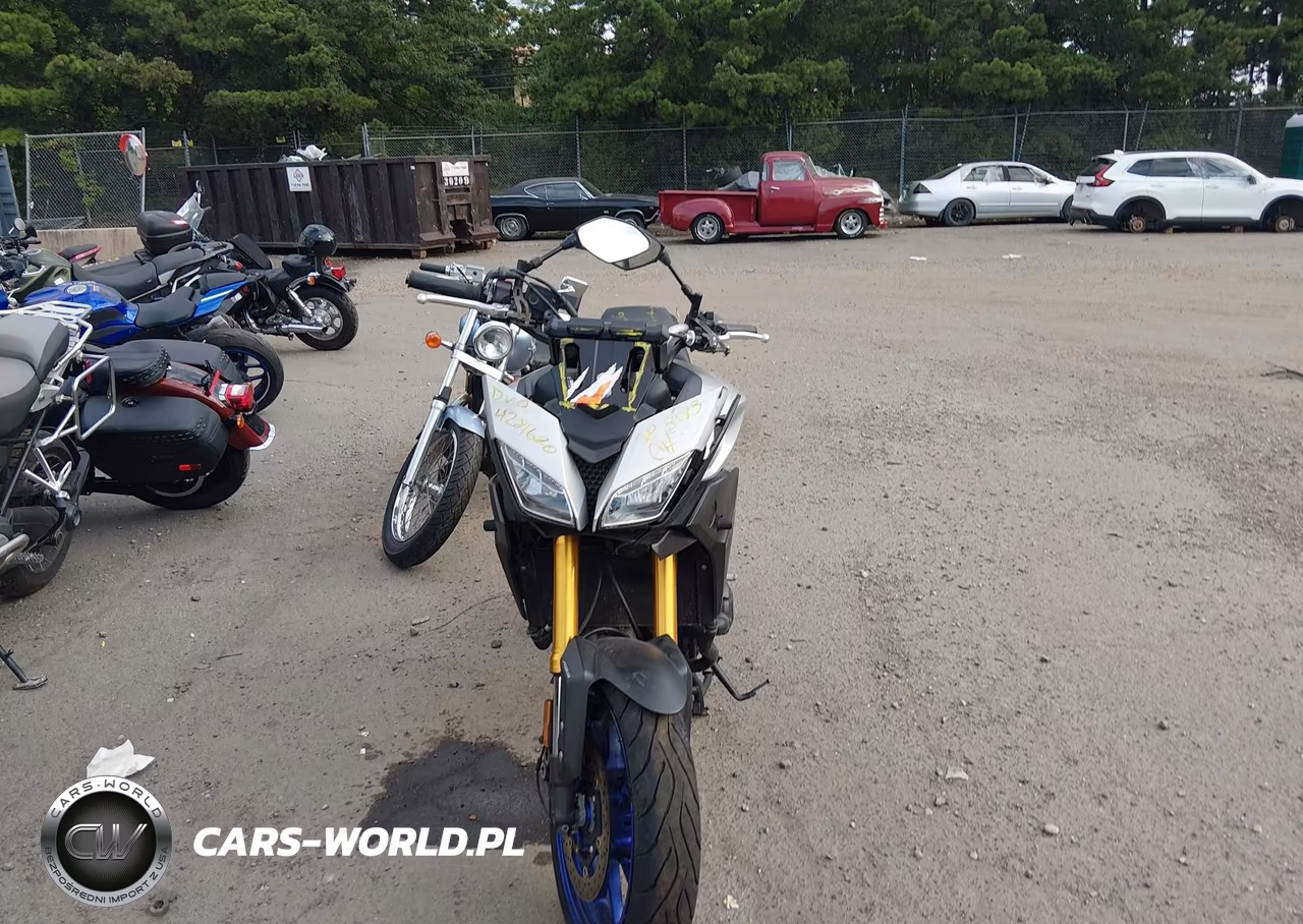 2016 Yamaha Fj09 VIN:JYARN37E2GA003154 - 5