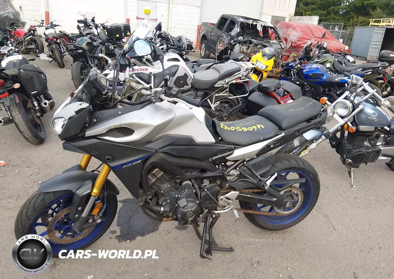 2016 Yamaha Fj09 VIN:JYARN37E2GA003154 - 9