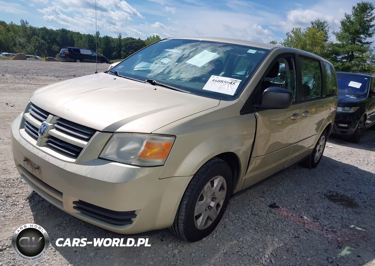 2010 Dodge Grand Caravan Se VIN:2D4RN4DE7AR411539 - 2