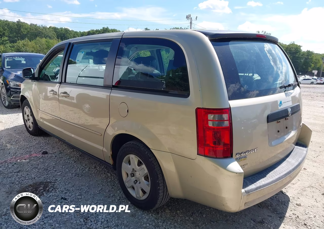 2010 Dodge Grand Caravan Se VIN:2D4RN4DE7AR411539 - 3