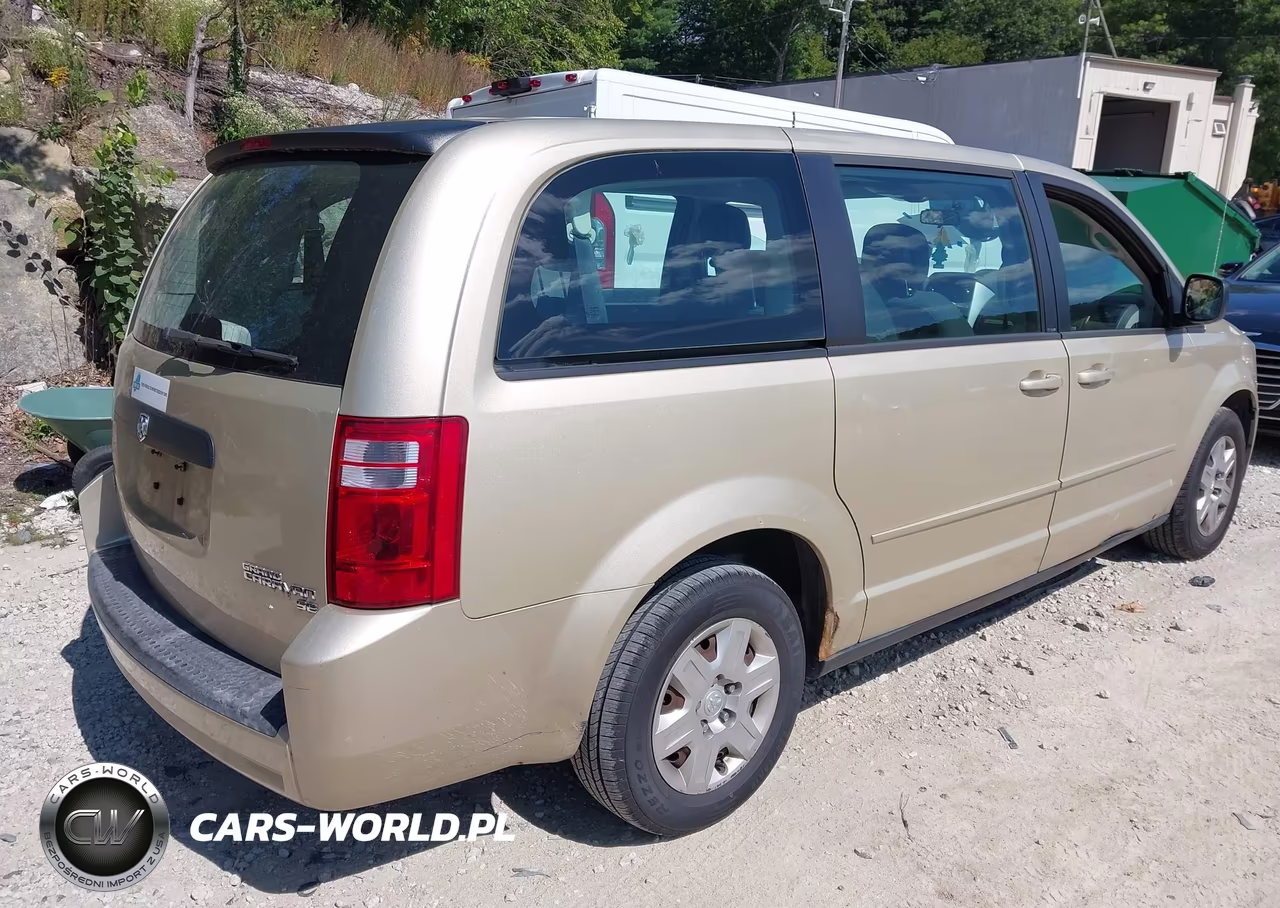 2010 Dodge Grand Caravan Se VIN:2D4RN4DE7AR411539 - 4