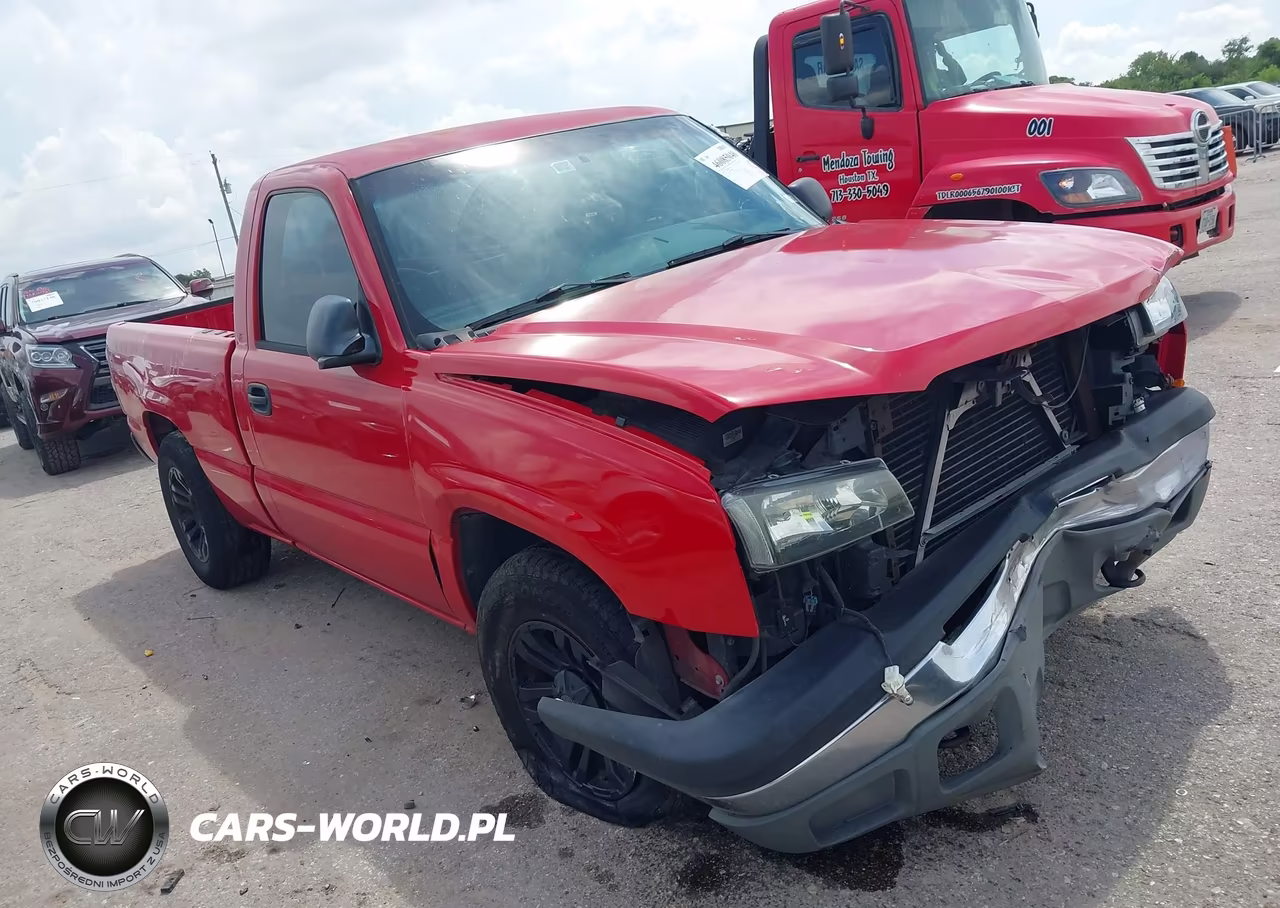 2005 Chevrolet Silverado 1500 Work Truck