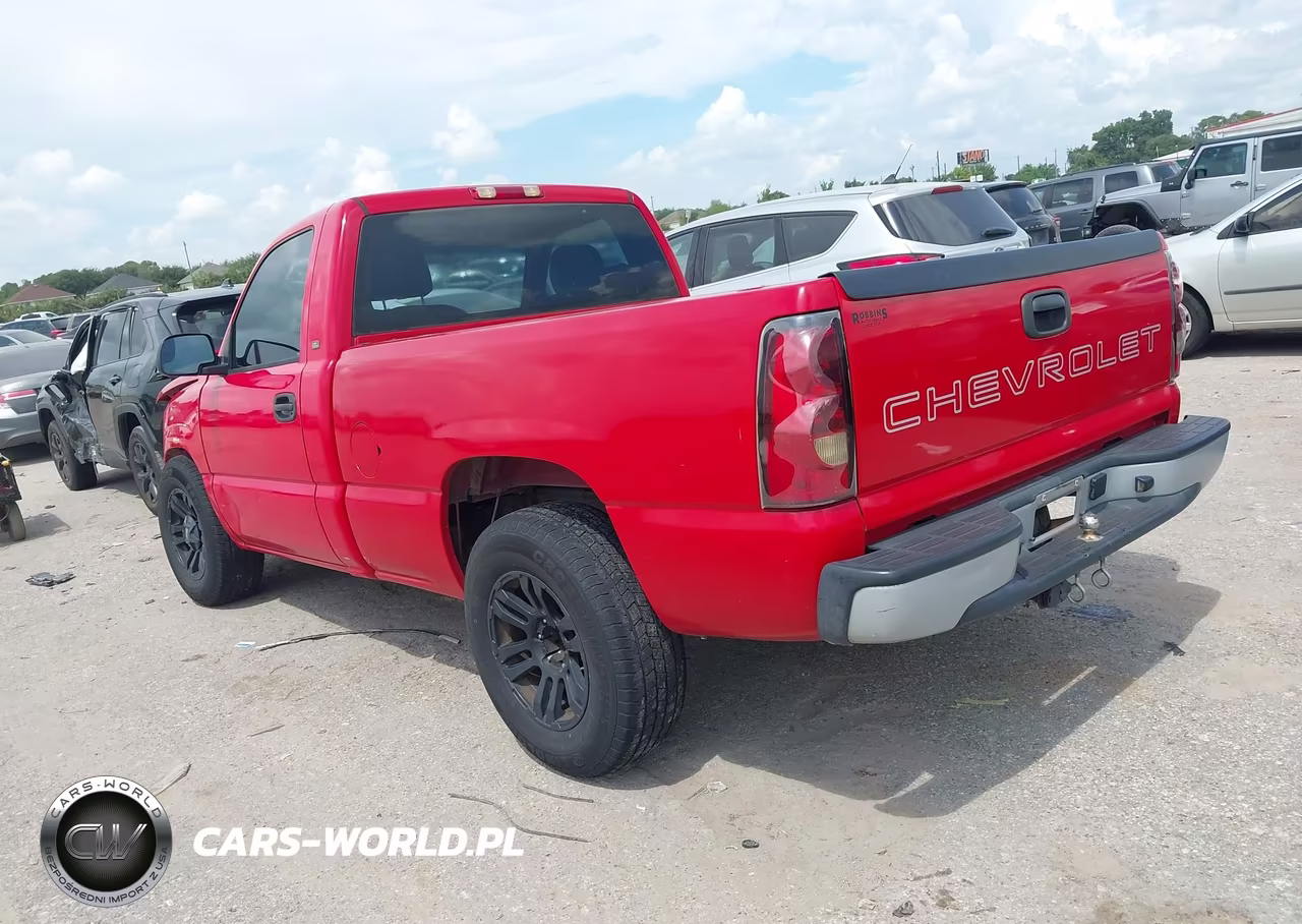 2005 Chevrolet Silverado 1500 Work Truck VIN:1GCEC14X65Z349886 - 3