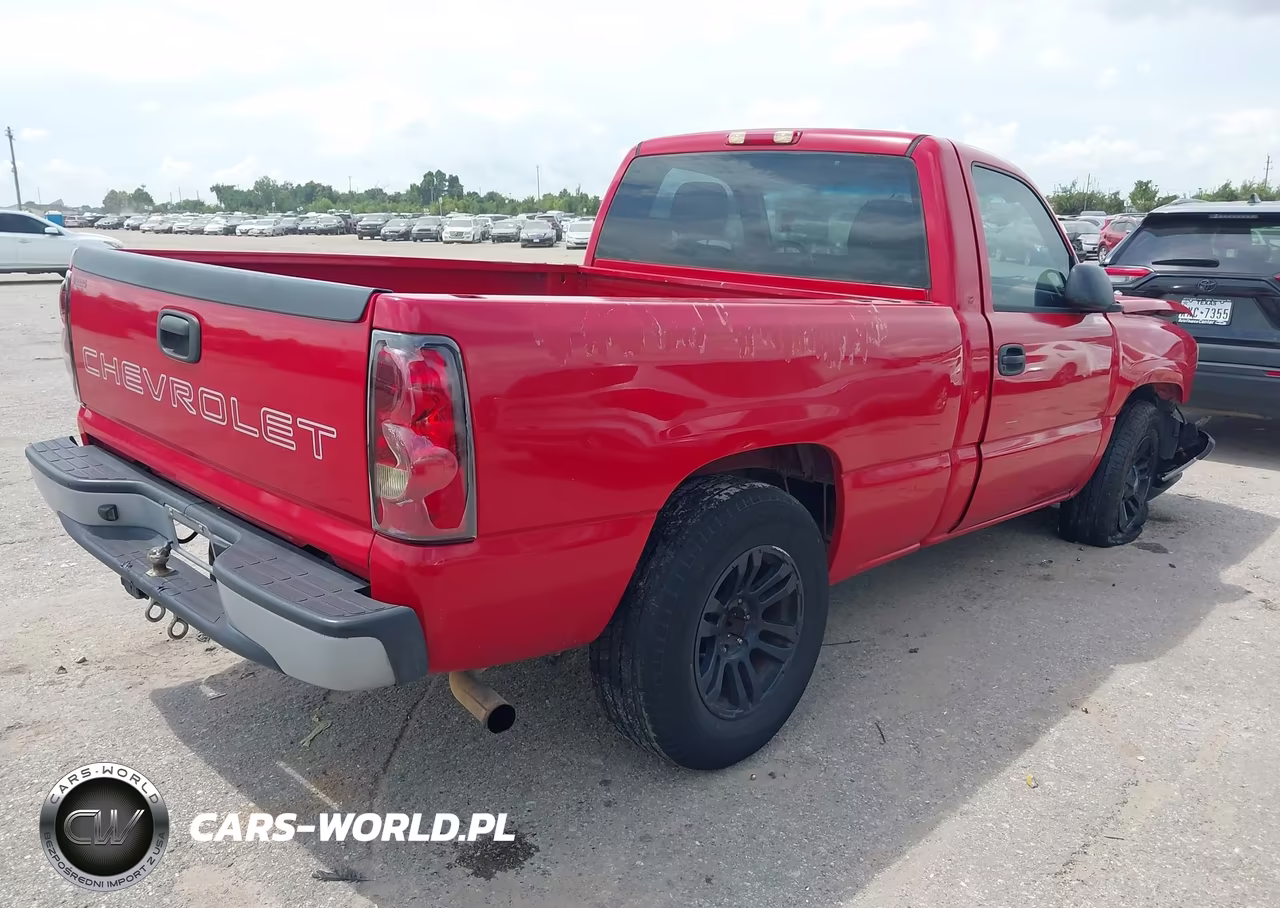 2005 Chevrolet Silverado 1500 Work Truck VIN:1GCEC14X65Z349886 - 4