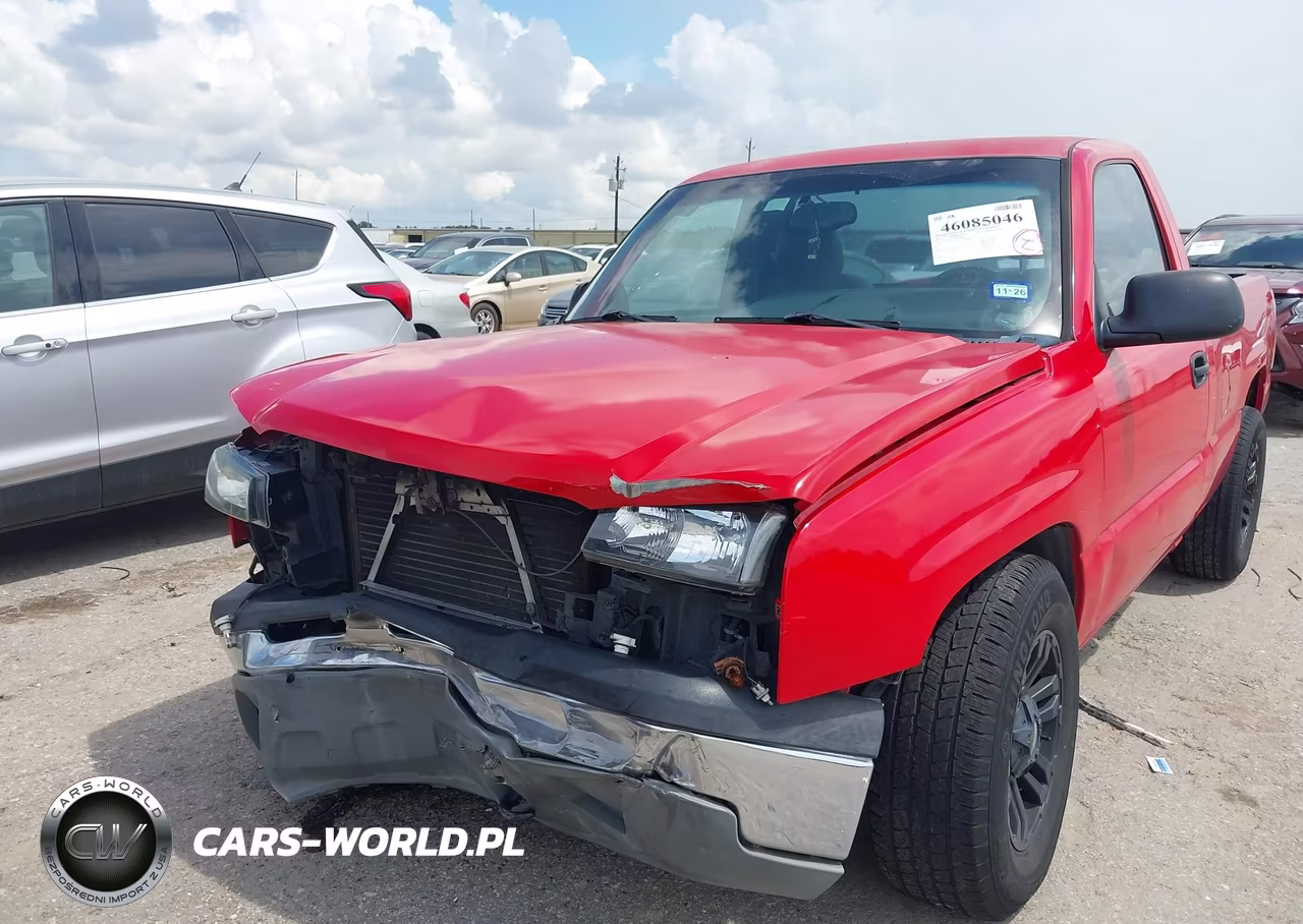 2005 Chevrolet Silverado 1500 Work Truck VIN:1GCEC14X65Z349886 - 6