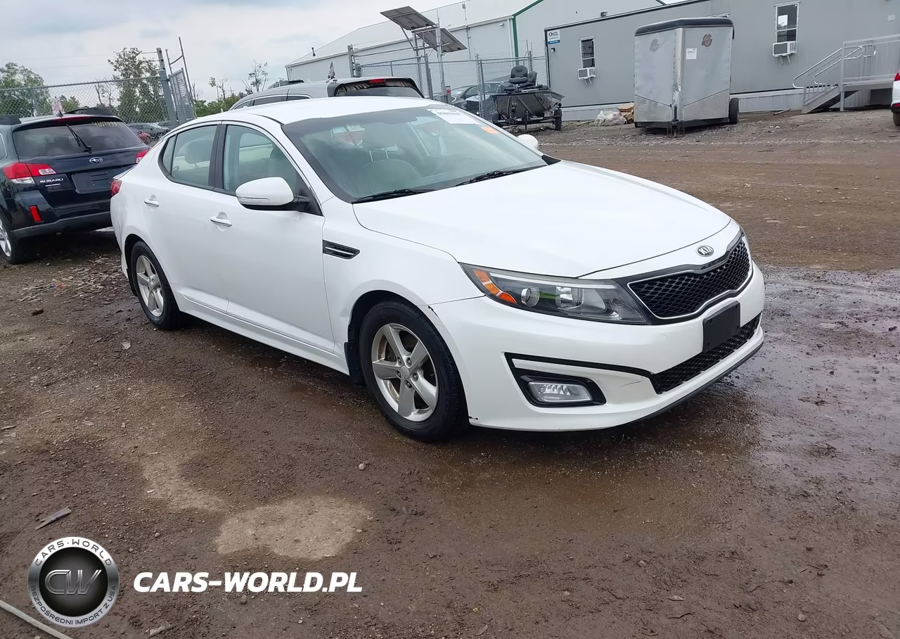 2015 Kia Optima Lx