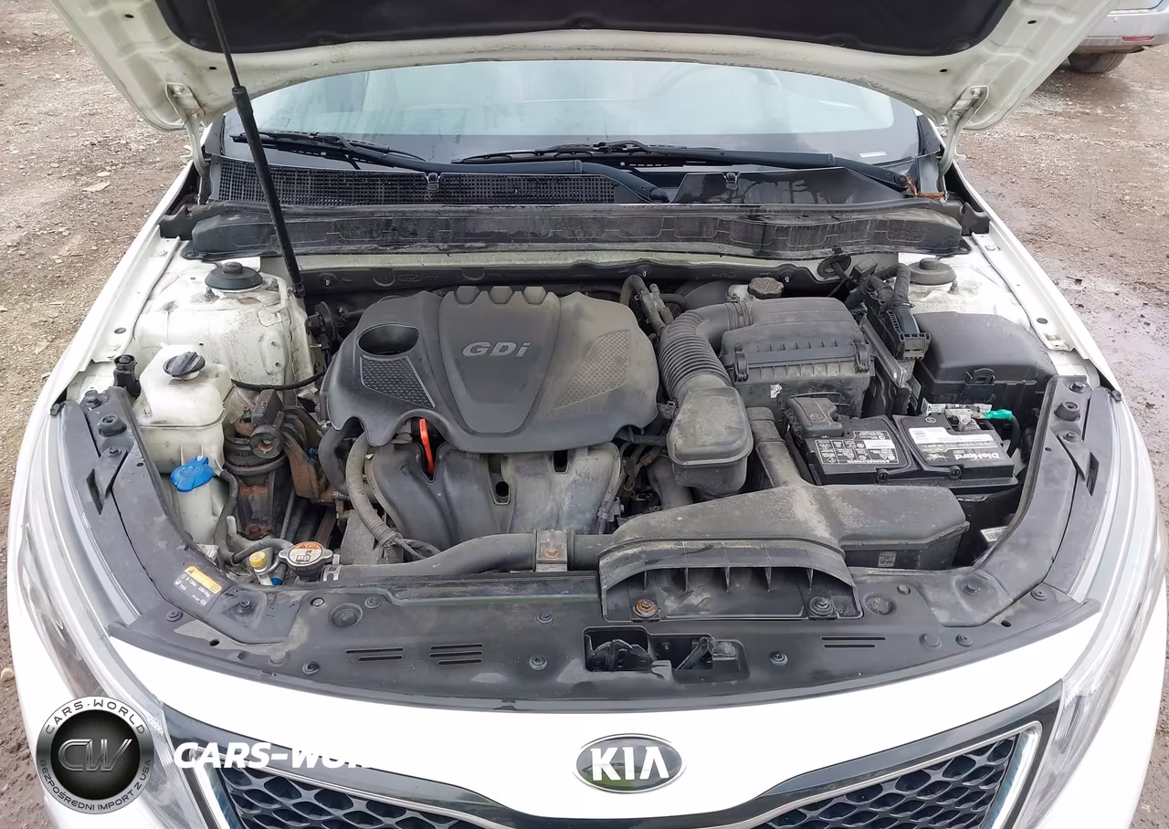 2015 Kia Optima Lx VIN:KNAGM4A75F5636721 - 10
