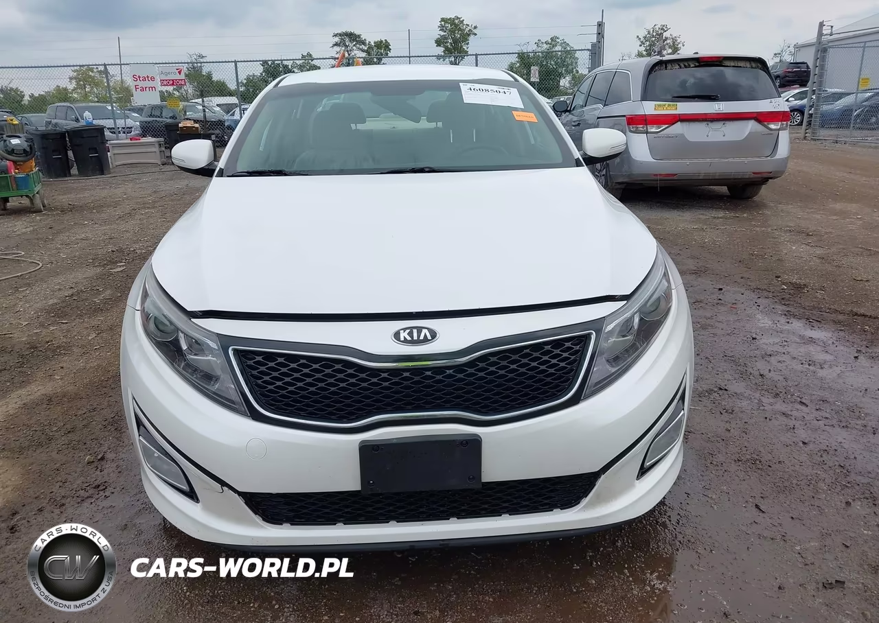 2015 Kia Optima Lx VIN:KNAGM4A75F5636721 - 12