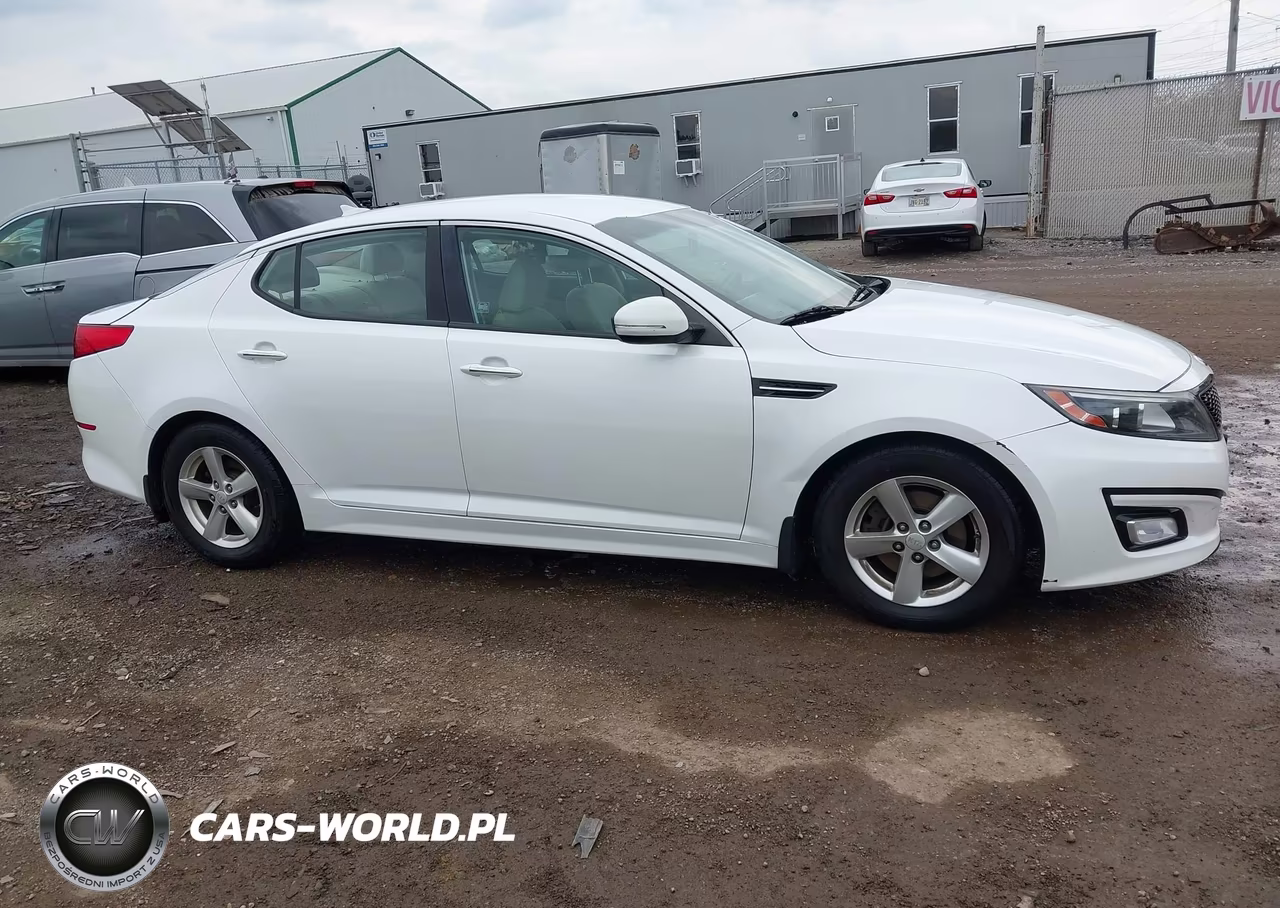2015 Kia Optima Lx VIN:KNAGM4A75F5636721 - 13