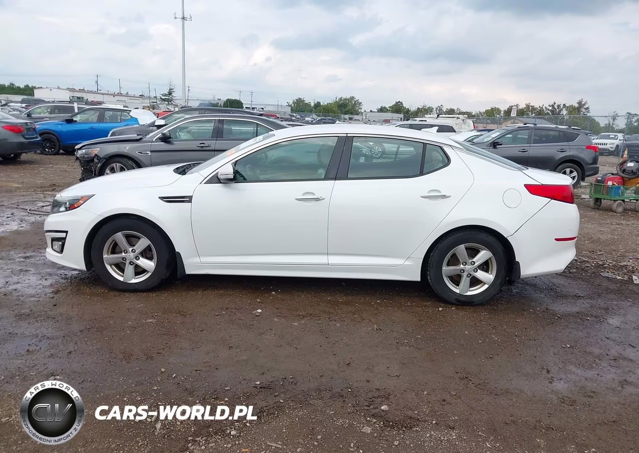2015 Kia Optima Lx VIN:KNAGM4A75F5636721 - 14