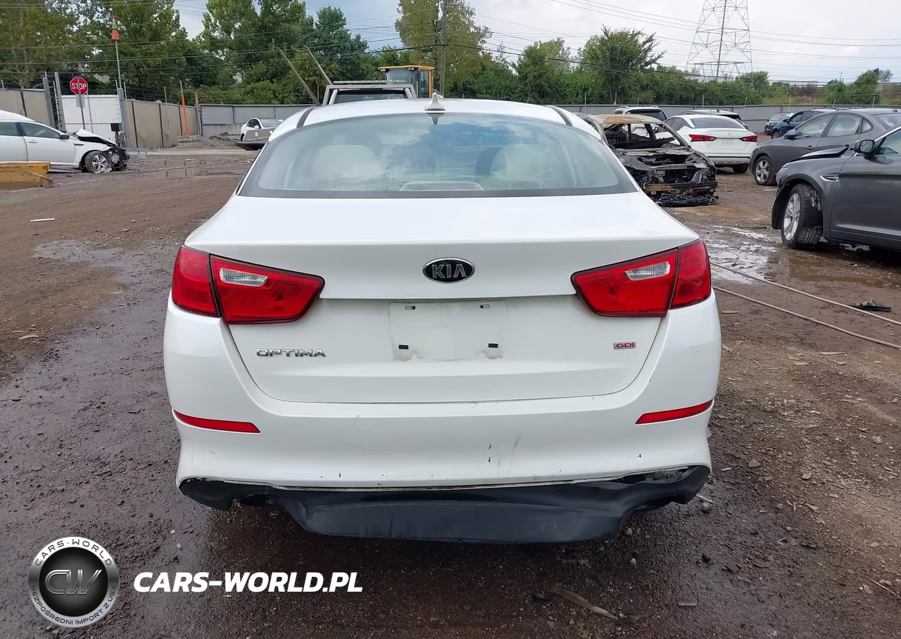 2015 Kia Optima Lx VIN:KNAGM4A75F5636721 - 16