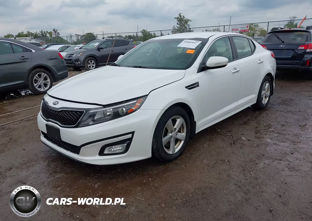 2015 Kia Optima Lx VIN:KNAGM4A75F5636721 - 2