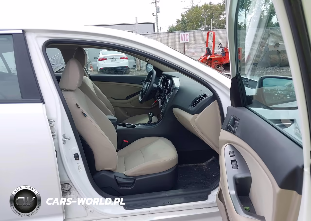 2015 Kia Optima Lx VIN:KNAGM4A75F5636721 - 5
