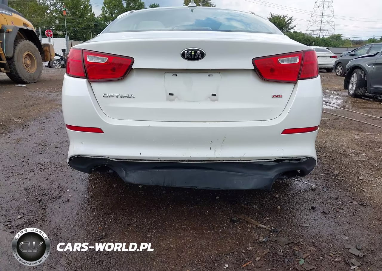 2015 Kia Optima Lx VIN:KNAGM4A75F5636721 - 6