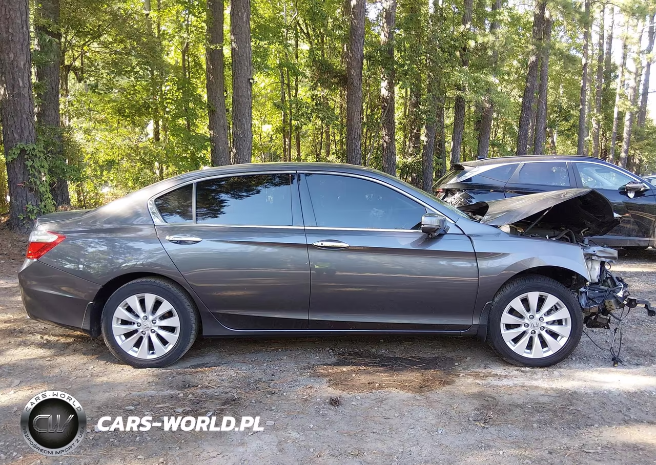 2014 Honda Accord Ex-L V-6 VIN:1HGCR3F85EA038537 - 13