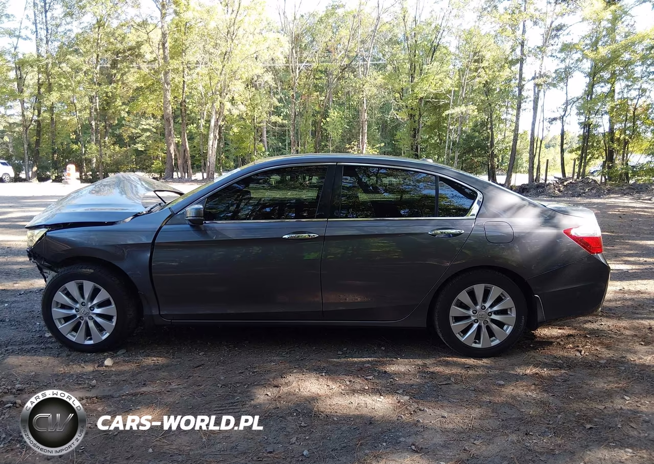 2014 Honda Accord Ex-L V-6 VIN:1HGCR3F85EA038537 - 14