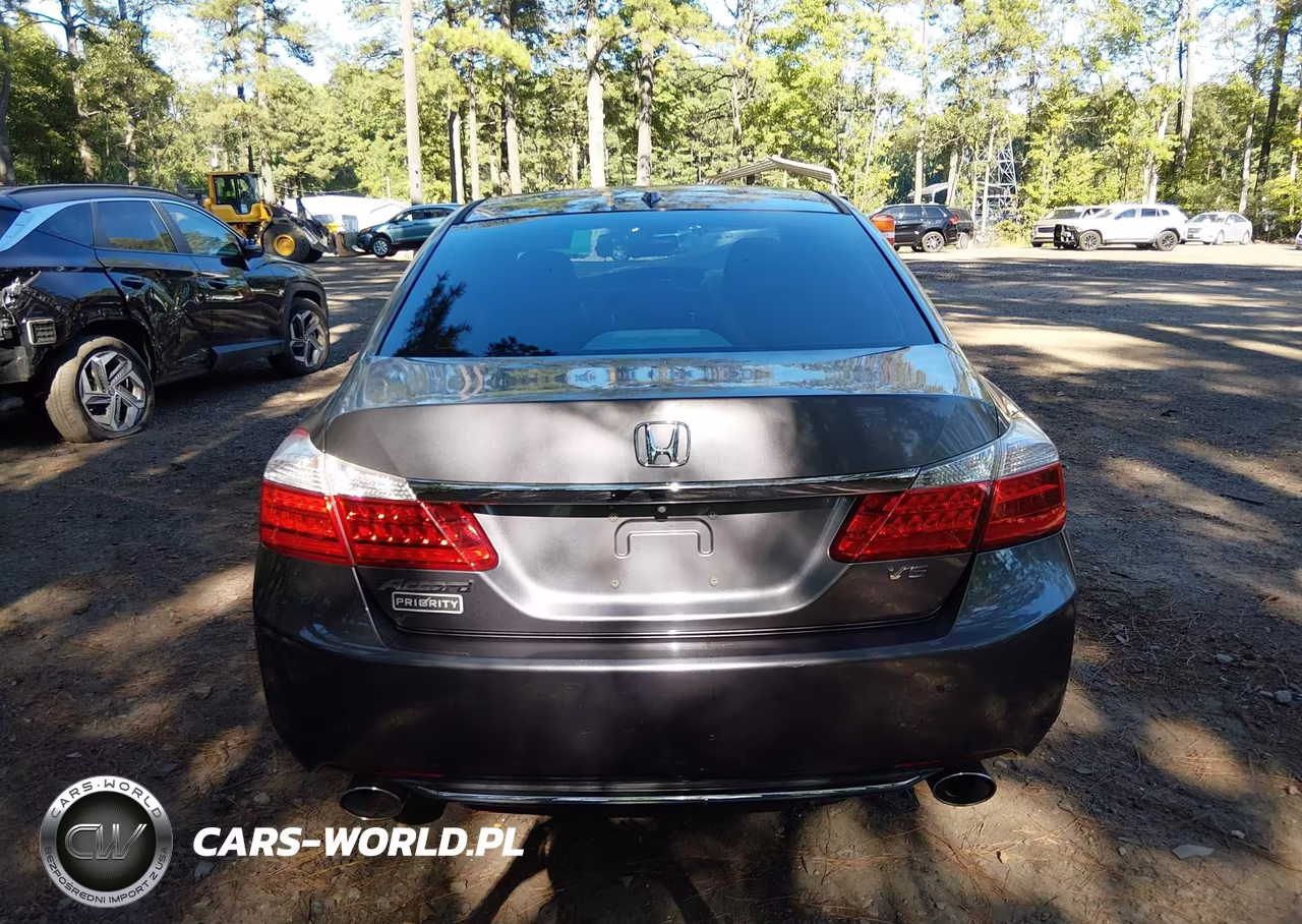 2014 Honda Accord Ex-L V-6 VIN:1HGCR3F85EA038537 - 16
