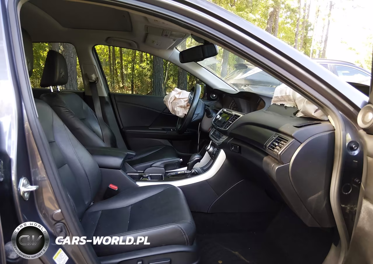 2014 Honda Accord Ex-L V-6 VIN:1HGCR3F85EA038537 - 5