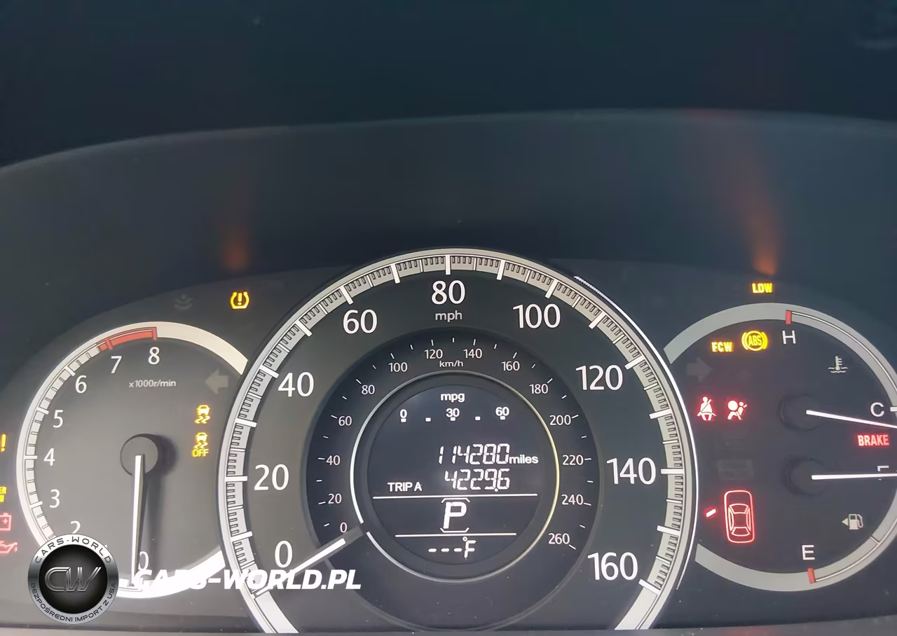 2014 Honda Accord Ex-L V-6 VIN:1HGCR3F85EA038537 - 7