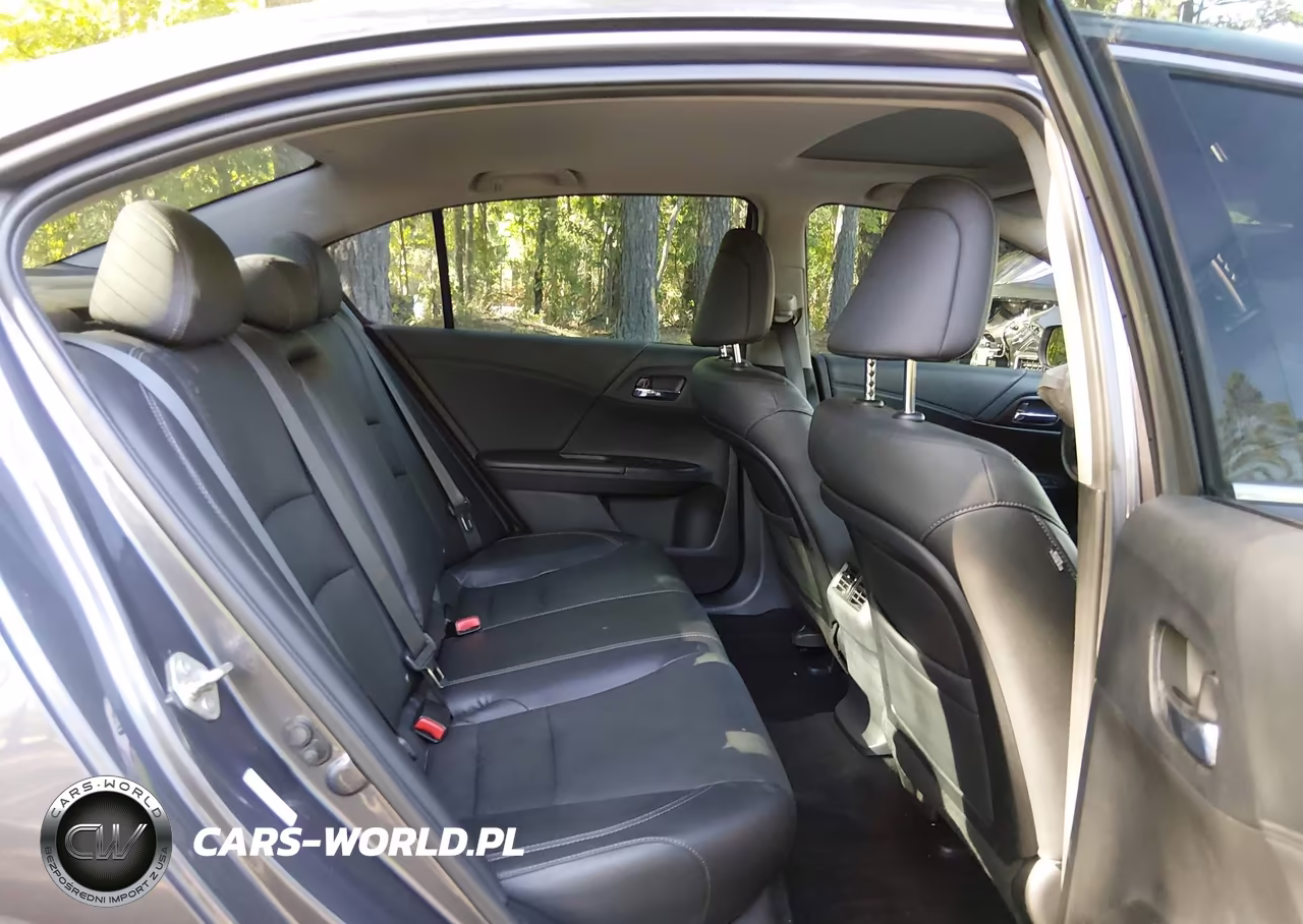 2014 Honda Accord Ex-L V-6 VIN:1HGCR3F85EA038537 - 8