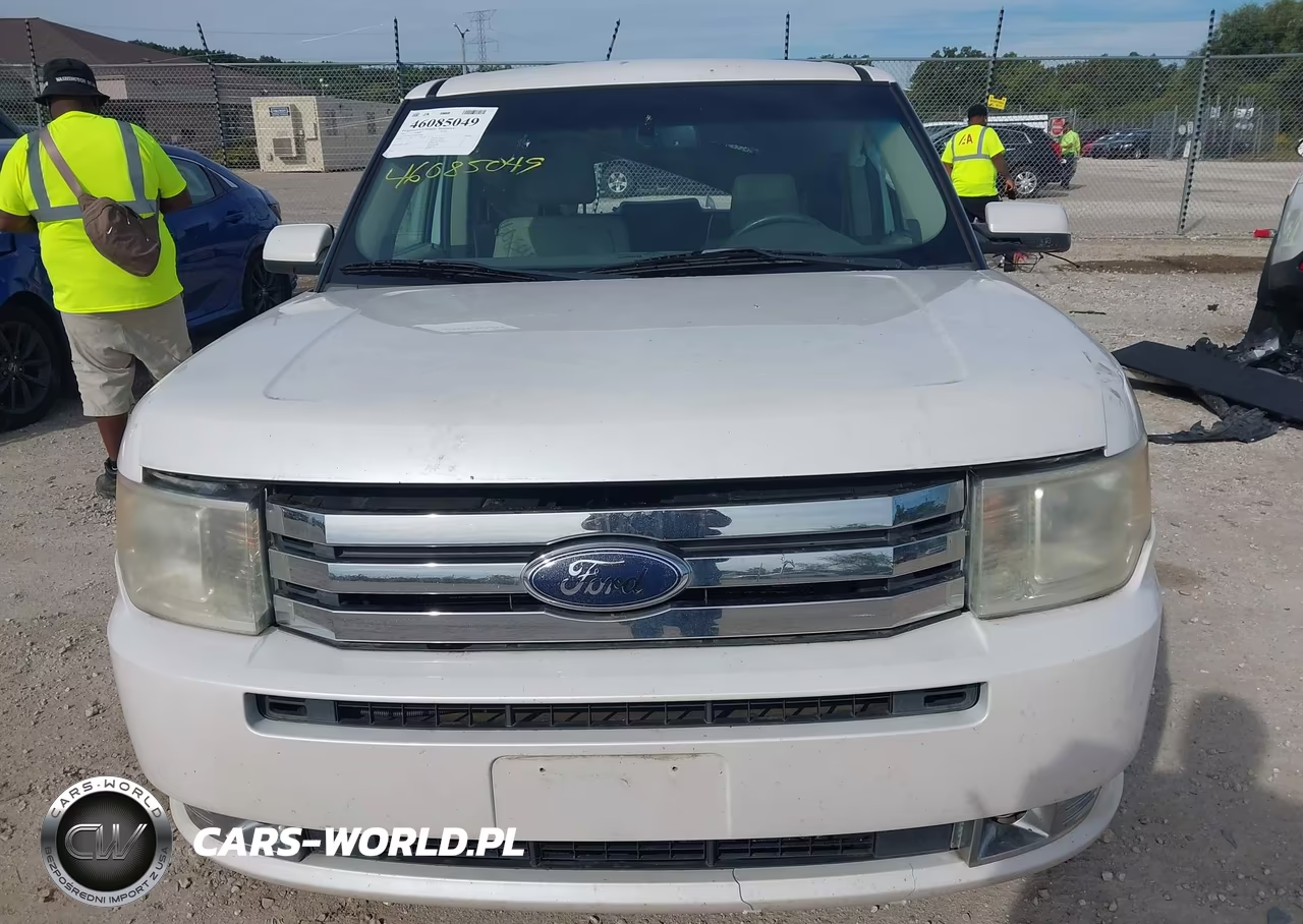 2010 Ford Flex Sel VIN:2FMGK5CC9ABA18360 - 12